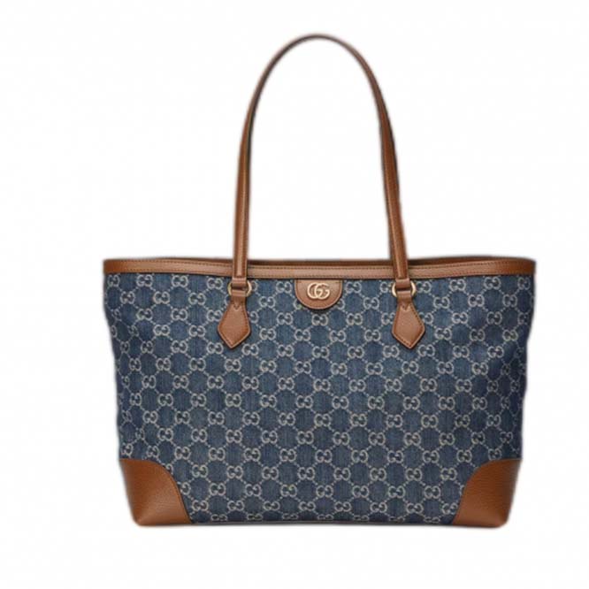 GUCCI OPHIDIA MEDIUM TOTE 631685  (38*28*14cm)